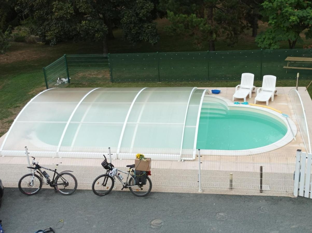 Logis De Lange Studio 2 P Saint-Hilaire-la-Palud Kültér fotó